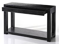 Z1006 Leather Sideboard Table