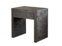 Z1025 Leather Nightstand