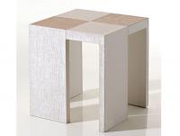 Z1010 Leather Side Table