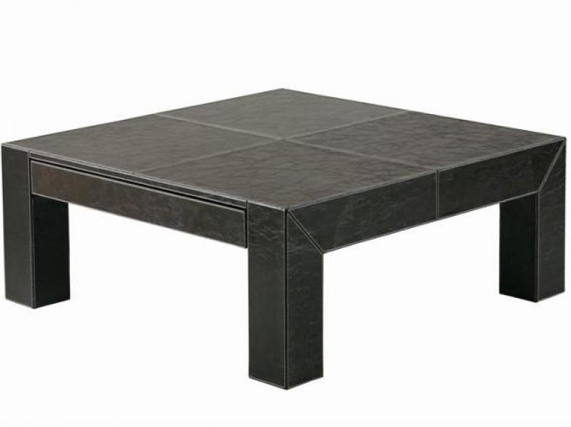 Z1001 Leather Coffee Table