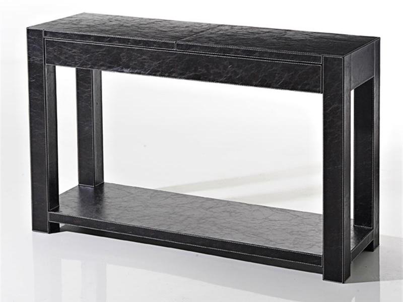 Z1006 Leather Sideboard Table